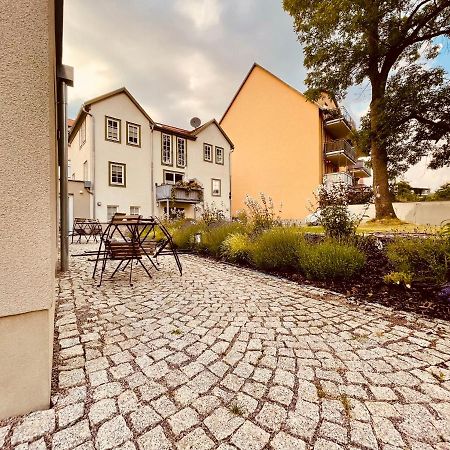 Ferienwohnungen Mey Haus Zum Rosenstock Erfurt Luaran gambar