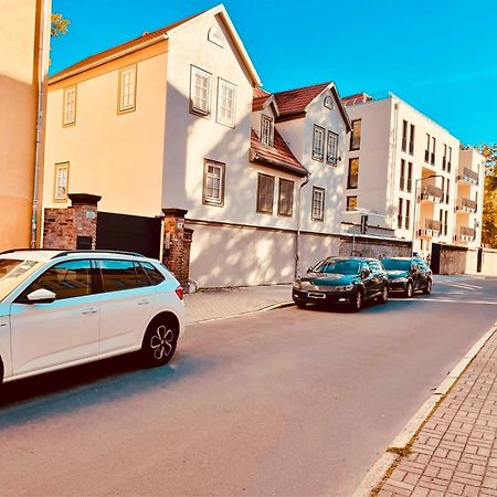Ferienwohnungen Mey Haus Zum Rosenstock Erfurt Luaran gambar