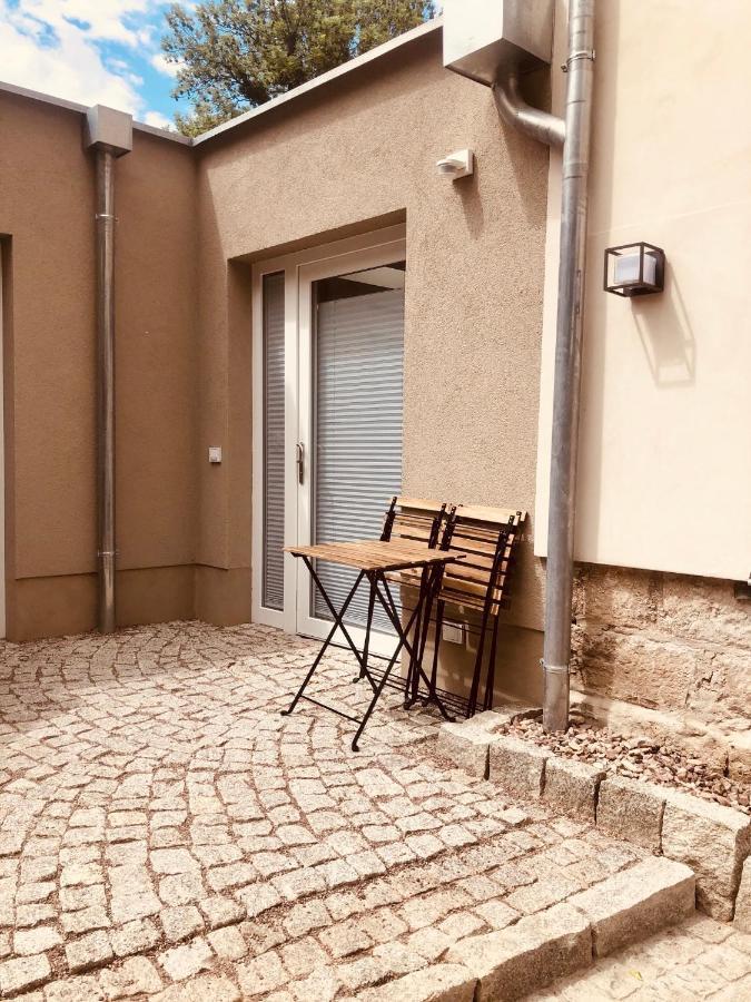 Ferienwohnungen Mey Haus Zum Rosenstock Erfurt Luaran gambar