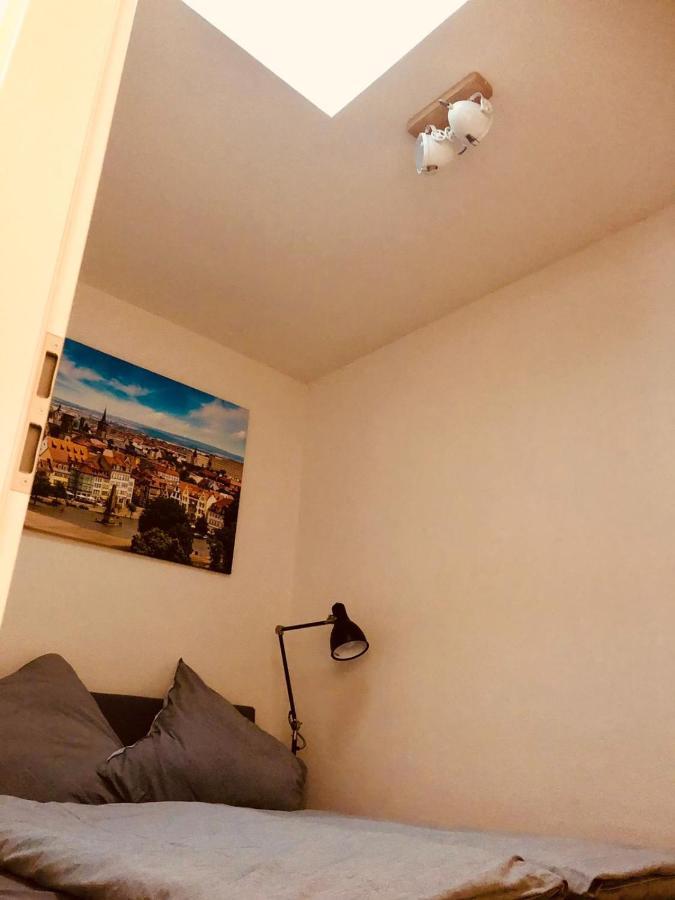 Ferienwohnungen Mey Haus Zum Rosenstock Erfurt Luaran gambar