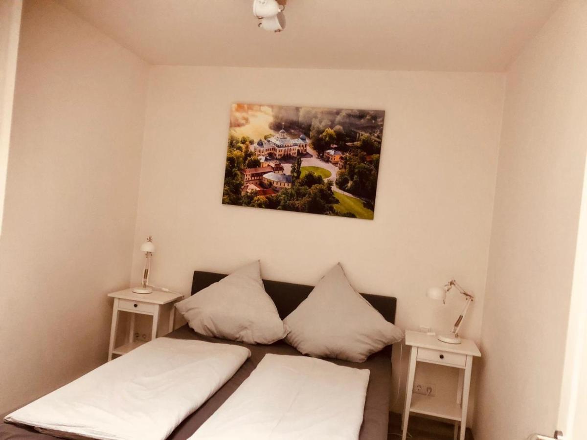 Ferienwohnungen Mey Haus Zum Rosenstock Erfurt Luaran gambar