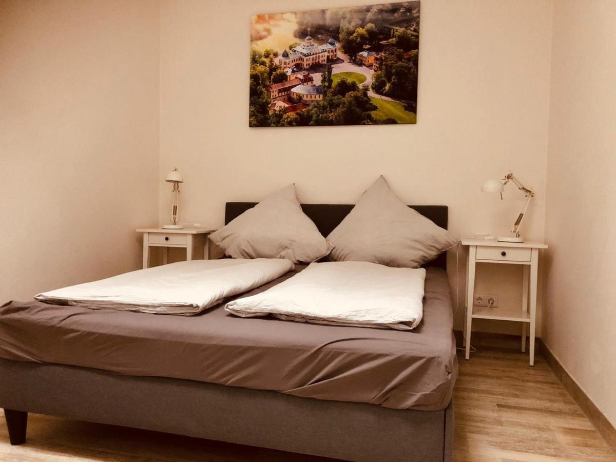 Ferienwohnungen Mey Haus Zum Rosenstock Erfurt Luaran gambar