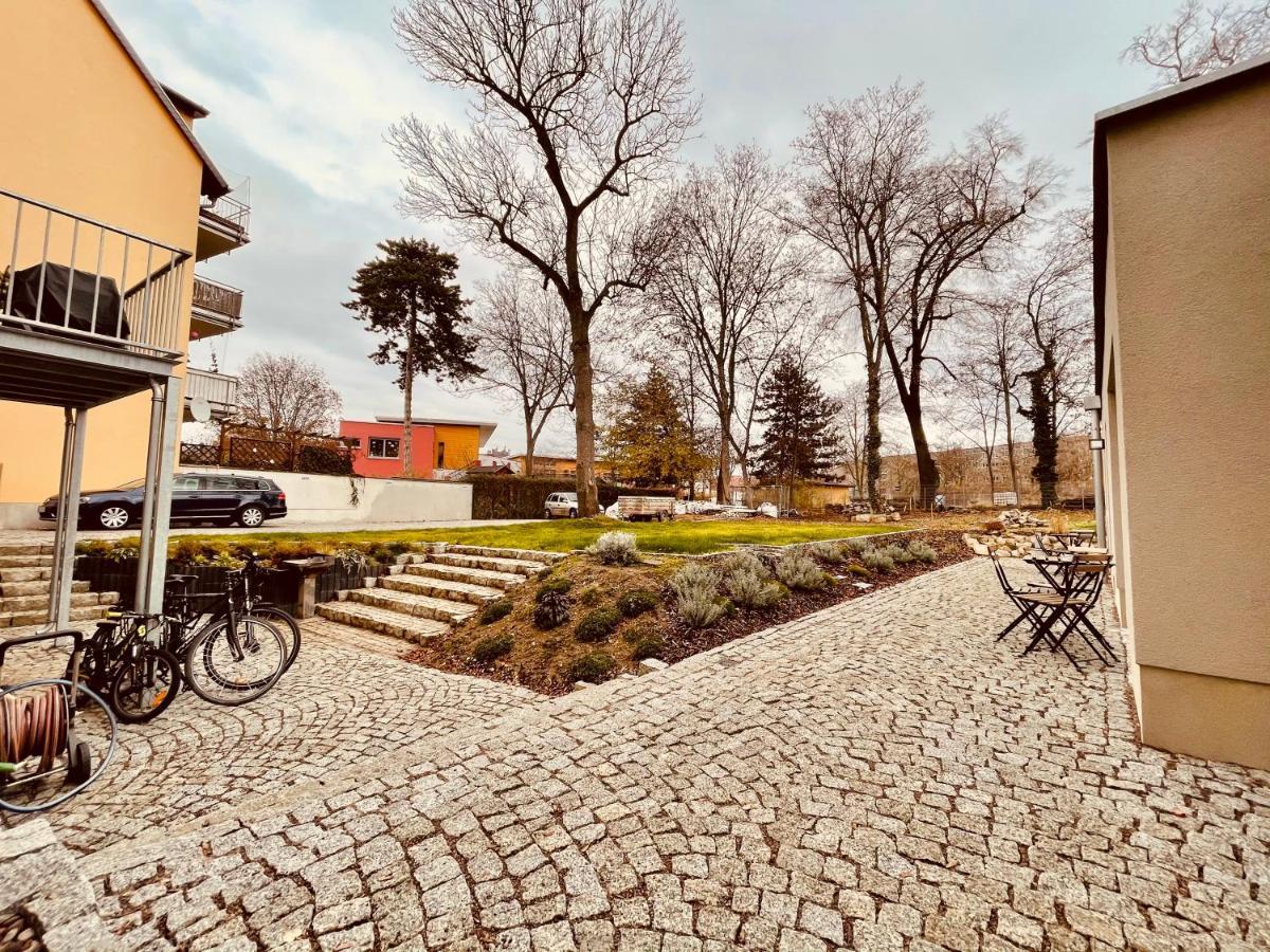 Ferienwohnungen Mey Haus Zum Rosenstock Erfurt Luaran gambar