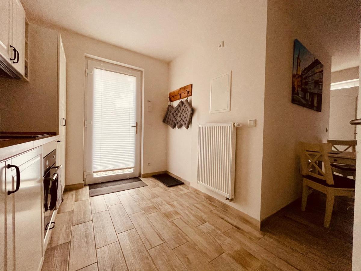 Ferienwohnungen Mey Haus Zum Rosenstock Erfurt Luaran gambar