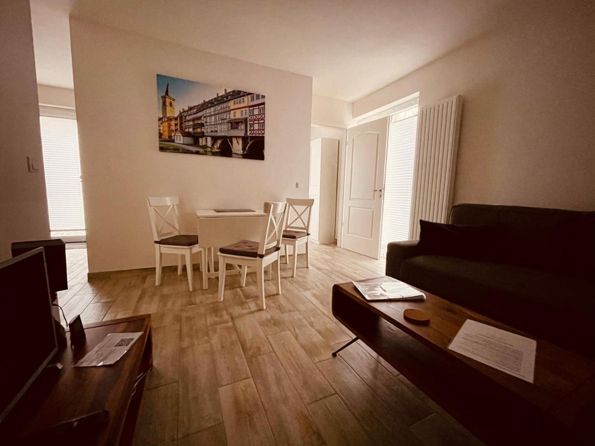 Ferienwohnungen Mey Haus Zum Rosenstock Erfurt Luaran gambar