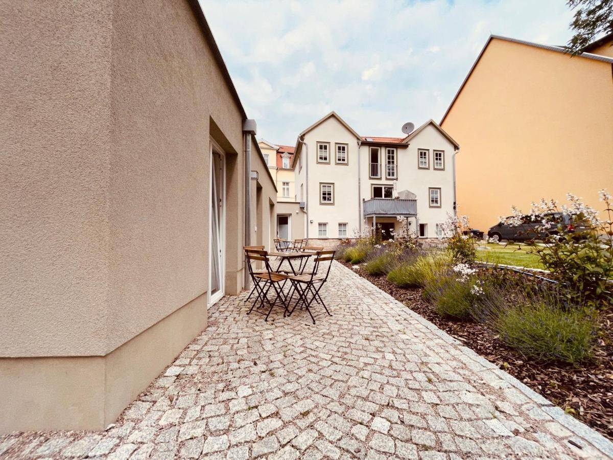 Ferienwohnungen Mey Haus Zum Rosenstock Erfurt Luaran gambar
