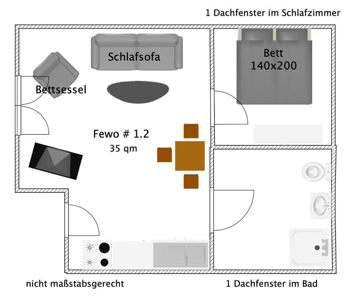 Ferienwohnungen Mey Haus Zum Rosenstock Erfurt Luaran gambar