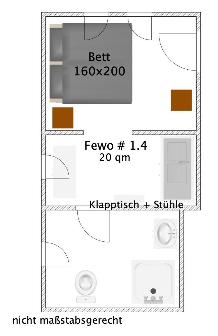 Ferienwohnungen Mey Haus Zum Rosenstock Erfurt Luaran gambar