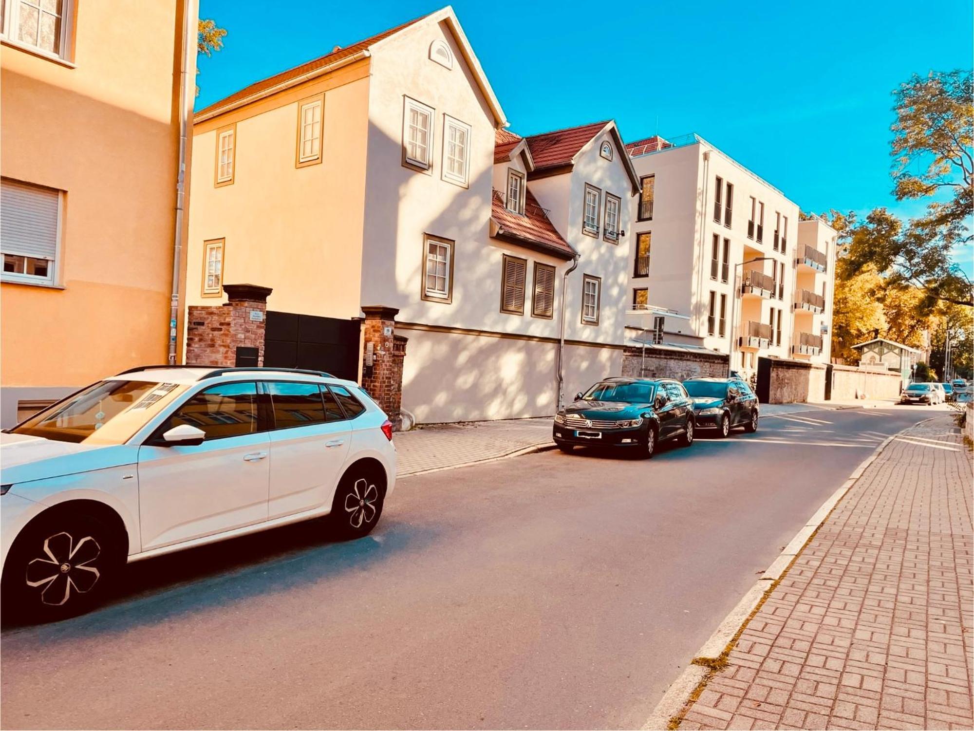 Ferienwohnungen Mey Haus Zum Rosenstock Erfurt Luaran gambar