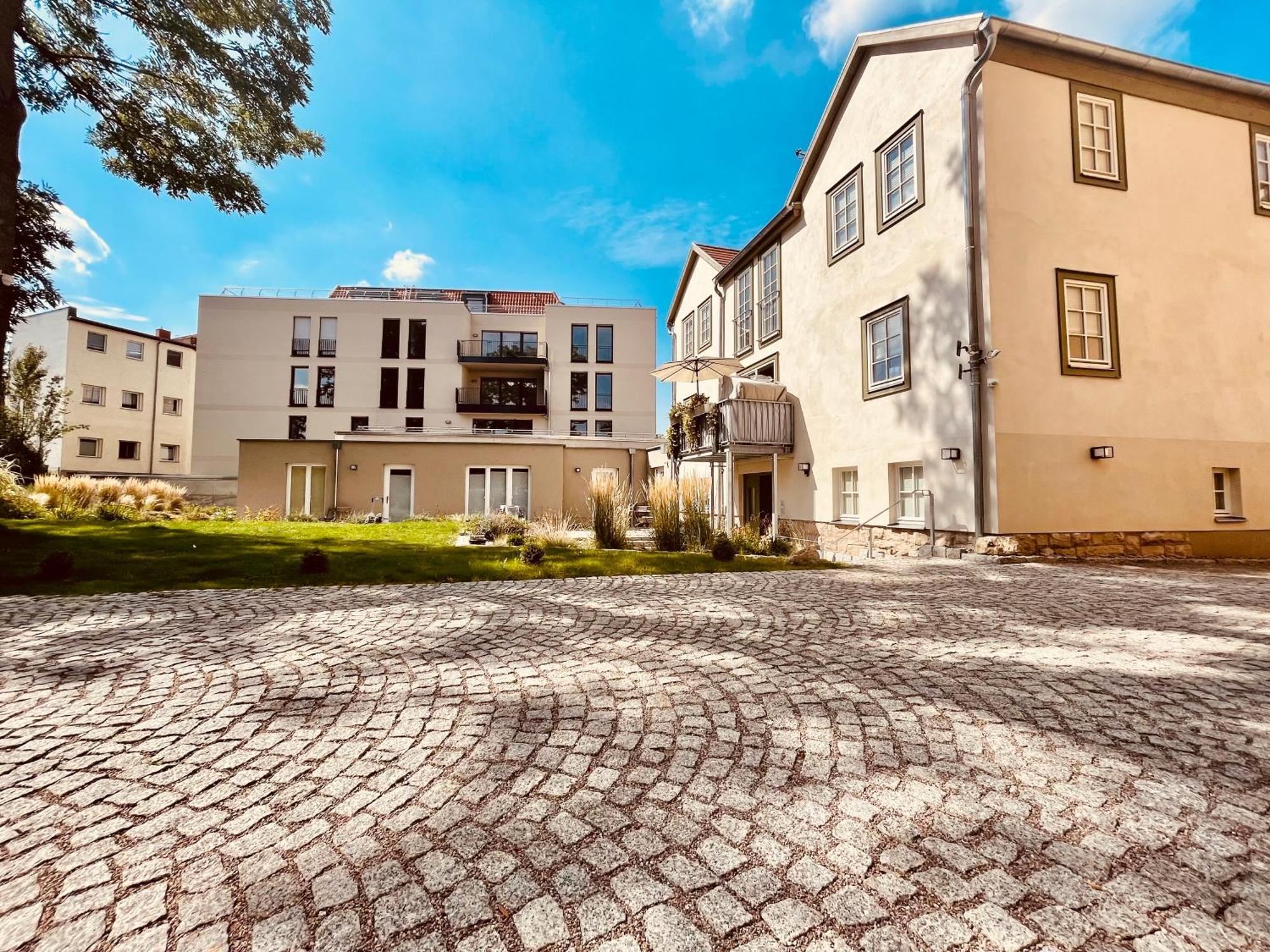 Ferienwohnungen Mey Haus Zum Rosenstock Erfurt Luaran gambar